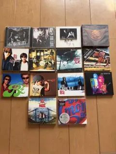 B'z CD アルバム 14枚セット