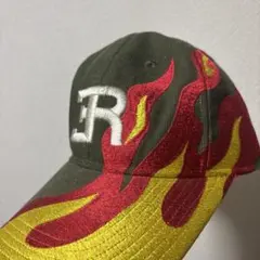 DOUBLE RL ラルフローレン ロゴアップリケツイルボールキャップ RRL
