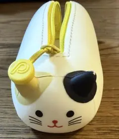 猫シリコン製筆箱