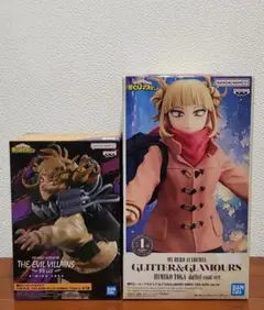 【僕のヒーローアカデミア】 トガヒミコ フィギュア２点セット①