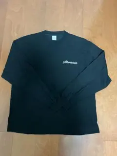 plllllleeeasse ロンT ブラック　Lサイズ