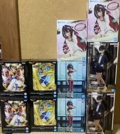 新景品　10点　フィギュア　バンプレスト　ドラゴンボール　ホロライブ　ガンダム