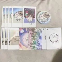 Crazy Raccoon CRフェス じゃすぱー 缶バッジ チェキ