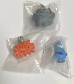 ② Daisuke Kondo めじるしアクセサリー 雲 太陽 雨