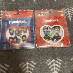 モンチッチ　ぷっくりシール　うるちゅる