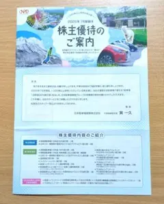 日本駐車場開発　株主優待