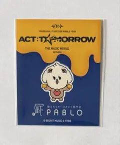 TXT プルバトゥ バムグッ ボムギュ ステッカー PABLO