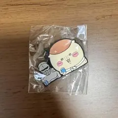 ちいかわラバーキーホルダー　くりまんじゅうと鎧さん