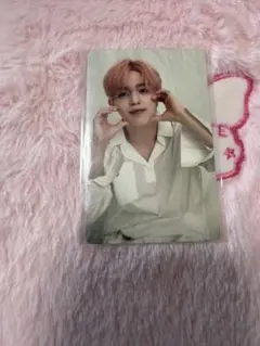 seventeen エスクプス　24h トレカ　セブチ　特典　封入　スンチョル