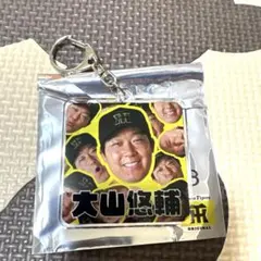 大山悠輔　阪神タイガース 優勝記念　顔柄アクリルキーホルダー
