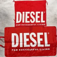 DIESEL 衣装•スーツケース用カバー(ガーメントバッグ)、ショップ袋