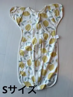 coperta スワドル　Sサイズ　レモン柄