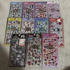 プチドロップステッカー ディズニー パワパフ まとめ売り