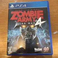 PS4 ZOMBIE ARMY4:DEAD WAR