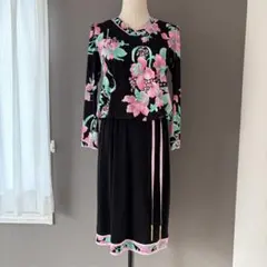 近年 新品❤️レオナール アンサンブル❤️ワンピース ボレロ 