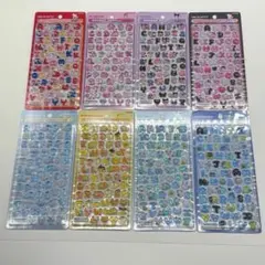 正規品】サンリオ ボンボンドロップシールmoji 8種コンプリートセット