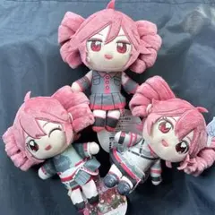 重音テト ぬいぷりけ ・おすわりぬいぐるみ全2種 ・フランスパン