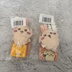 ちいかわ うさぎだらけくじE賞 ぬいぐるみバッジ フーッ トンカチ