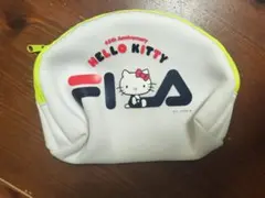 FILA ハローキティ 45周年ポーチ