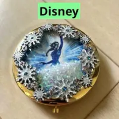 ディズニー　Disney アナと雪の女王　コンパクトミラー　手鏡のサムネイル
