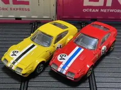 ホットウィールFerrari365GTB4　COMPETIZIONE　ルース2台