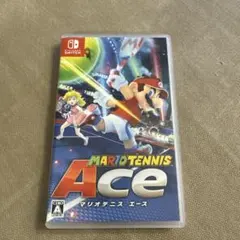 超美品　Nintendo switch ソフト　マリオテニス エース
