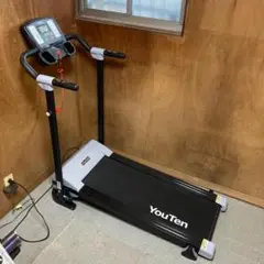 【直接引き取り可】YouTen 電動ルームランナー YT-RR10 折りたたみ式
