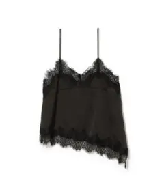 【新品未使用】Eye Lash Satin Back Openキャミソール Eye Lash Satin Back Openキャミソール - メルカリ