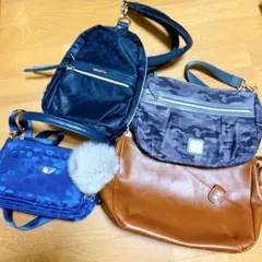 レディースバッグ4点まとめ売りのサムネイル