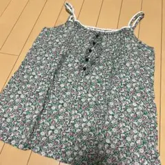 Gap 花柄 キャミソール XXSサイズのサムネイル