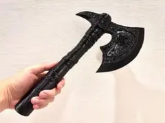 ヴァイキングの髭斧 モデル 未塗裝（金属なし、殺傷能力なし）のサムネイル