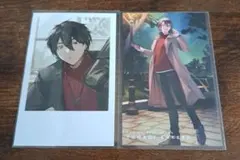 にじさんじ 夢追翔 チェキ2枚セット