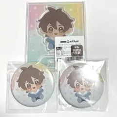 NU: カーニバル DMMスクラッチ エイト アクリルスタンド 缶バッジ