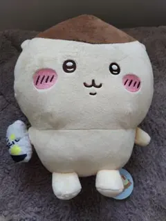 ちいかわ くりまんじゅう おすわりBIGぬいぐるみ レモンサワー