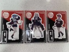 リゼロ　ラウンドワン限定　アクスタ　ラム　レム　エミリア　グッズ