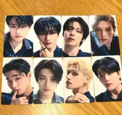 ATEEZ Ashes to Light タワレコ トレカ コンプ ④