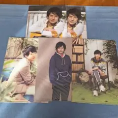 嵐　二宮和也　クリアファイル
