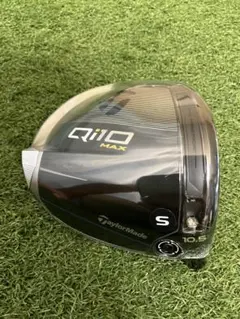 テーラーメイド　Qi10 MAX ９° ヘッドのみ　おまけ付 テーラーメイド Qi10 MAX 9° ヘッドのみ おまけ付 2025年最新
