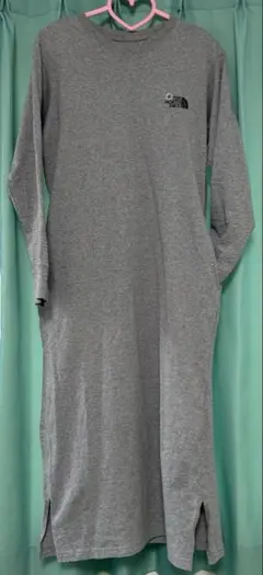 THE NORTH FACE ロングワンピース グレー