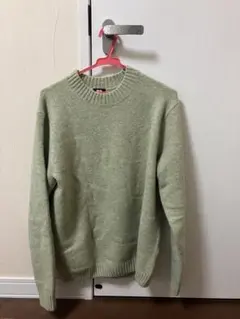 ユニクロ　UNIQLO スフレヤーンクルーネックセーター　L Nissy着用