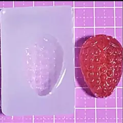 無害シリコンモールド　　いちご型
