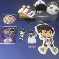 ハイキュー 五色工 ホログラム缶バッジ - メルカリ