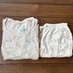 ジェラートピケ　スウェットセットアップ