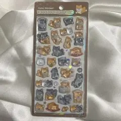 正規品 和柄 第二弾　柴犬ボンボンドロップシール　新品