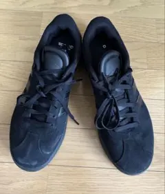 アディダス　黒　スニーカー　30cm
