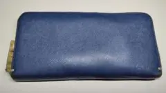 ポールスミス　長財布　ラウンドファスナー