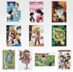 ドラゴンボール クリアポスター全10種セット - メルカリ