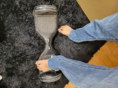 クリアボディ 電動スケボーザンク