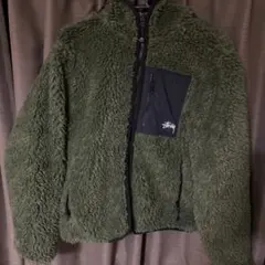 stussy リバーシブルフーディ ダウン