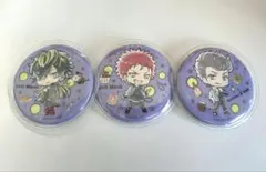 ヒプノシスマイク Bad Ass Temple 缶バッチセット